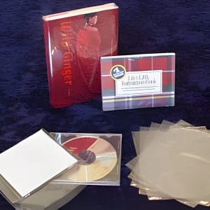 Image of PVC Flat Shrinkwrap Bags