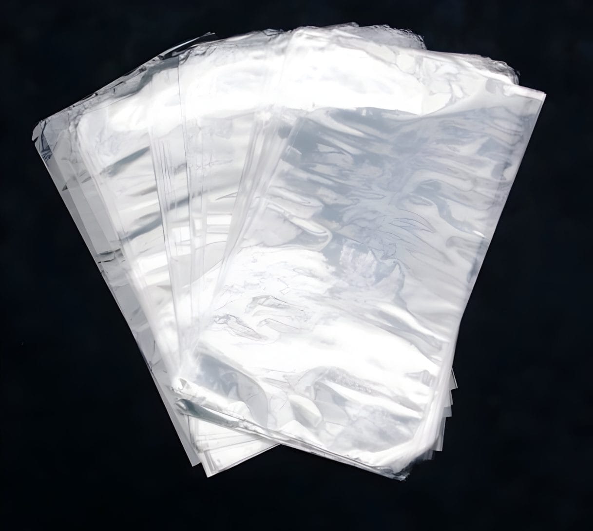 100Pcs width 6cm Polyolefin POF Shrink Wrap Bag Food grade | eBay