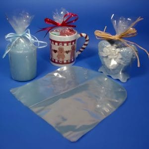 10.5"x12" PVC Dome Bags