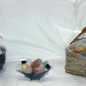 12.5"x14" PVC Dome Bags