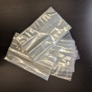 6"x11" PVC Shrink Bags