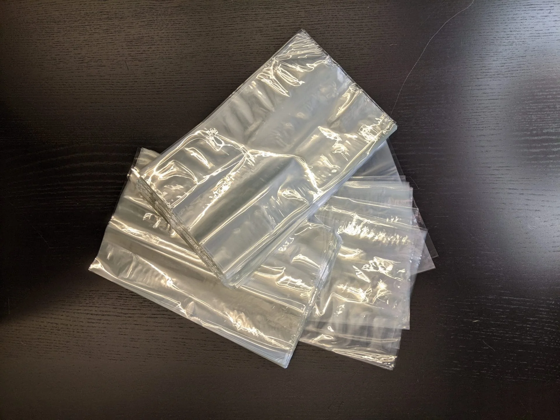6"x11" PVC Shrink Bags